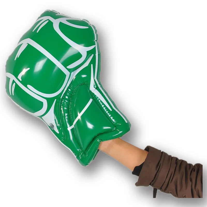 Wholesale Creative Advertising Inflatable Hands PVC/PE Inflatable Hand Flag Slogan Cheering Inflatable Hand