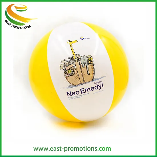 Inflatable Toy Manufacturers Custom PVC Beach Ball with En71 for Promotion