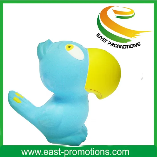 Custom Various Cartoon Design PU Promotion Gift PU Foam Anti Stress Ball