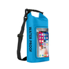 New 2L 5L Mobile Phone PVC Waterproof Bag Outdoor Dry Bucket Bag