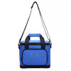 Wholesale Insulated Thermal Aluminum Foil Food Take-out Lunch Picnic Camping Box Tote Shoulder Cooler Bag