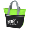 Customized Durable PEVA Waterproof Oxford Cloth Lunch Bag Insulated Pinic Cooler Thermal Bag