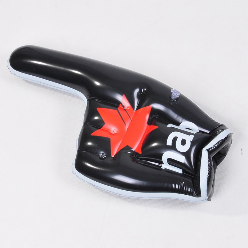 Custom PVC Cheering Hand, Blow up Inflatable Hand for Sprts Events Promotion