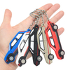 PVC Key Chain Manufacturer Wholesale Soft 2D 3D PVC Rubber Established Logo Design Keychain