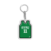 Wholesale Acrylic Basketball Star Jersey Keychain Plastic Acrylic Car Key Chain Pendant for Gifts