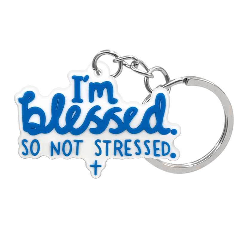 Manufacturer Personalized Logo Design Anime Custom Logo Silicone Key Holder Soft Rubber Key Chain Custom 2d Pvc Keychains