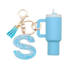 2025 NEW Arrival Mini Tumbler Keychain Chapstick Holder Mini Cup Keychain for Stanley Cup Accessories, Lip Balm Holder