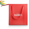 Custom Logo Insulated Reusable Large Waterproof Refrigerated Non Woven Tote Picnic Cooler Bag