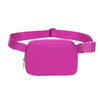 Outdoor Waterproof Nylon Belt Bag Unisex Belt Sling Chest Crossbody Fanny Pack Waist Bags