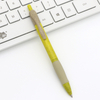 Custom Logo Biodegradable Pens Eco Friendly Wheat Straw Ball Point Pen for Promotion