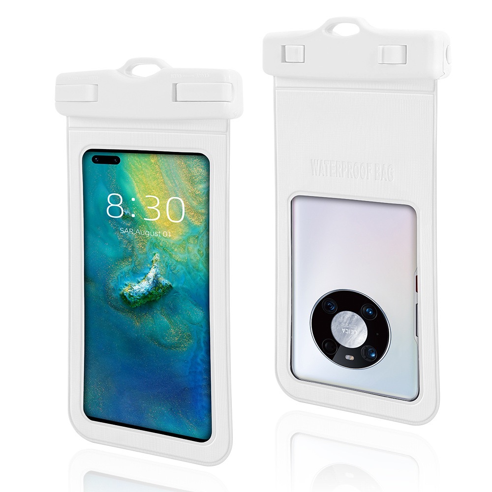 Universal PVC Waterproof Cell Phone Pouch, Mobile Phone Water Proof Case Bag for Swimming