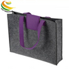 Factory Personalized Custom Fashion Large Capacity Felt Tote Bags Handbags for Women