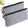 New Arrival Felt Cloth Pouch Storage Bag Pencil Case with Zipper for School Office