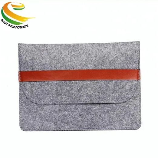 Wholesale Wool Felt Laptop Case Laptop Cover for Office Use Laptop Bags & Covers