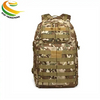 High-Capacity Hiking Military Style Bag, Camouflage Tactical Molle Backpack for Travel
