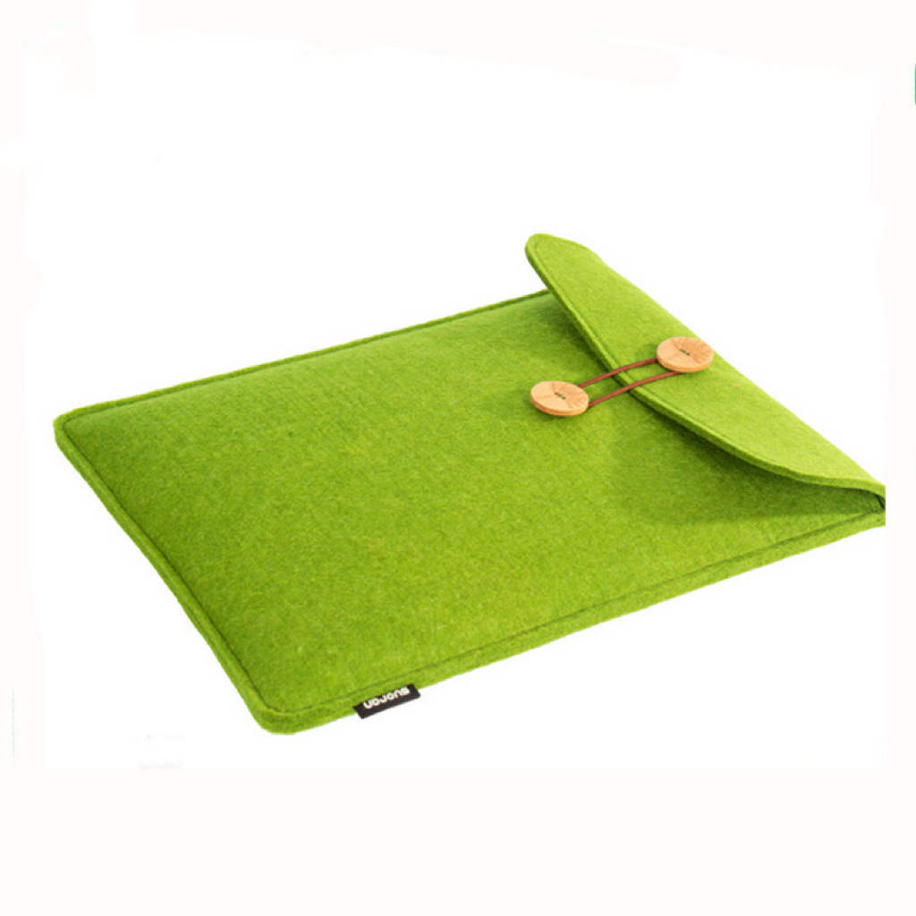 15 Inch Felt Laptop Sleeve Notebook Case for Protective Bag