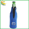Multicolor Neoprene Insulated Beer Wine Bottle Cover with Handle and Zipper