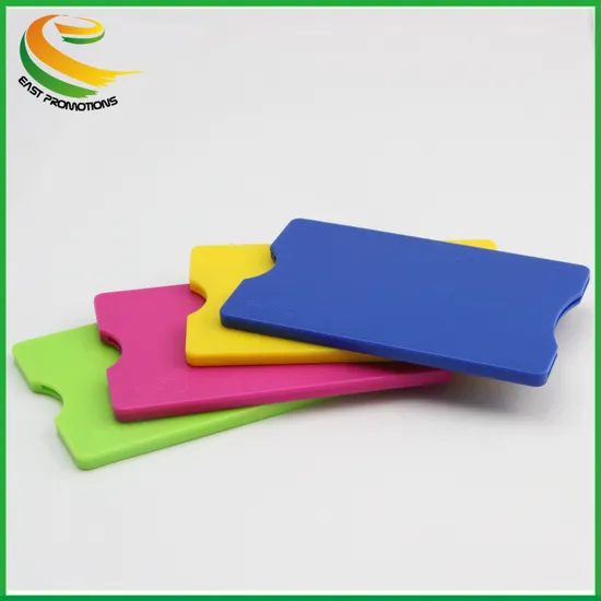 Custom Trading Anti-Theft RFID Blocking ABS Credit Card