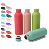 Custom BPA Free Rubber Paint Double Wall Stainless Water Tumbler Vacuum Insulated Stainless Steel Water Bottle