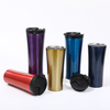 500ml Double Wall Stainless Steel Vacuum Insulated Travel Mugs for Hot Drinks Coffee