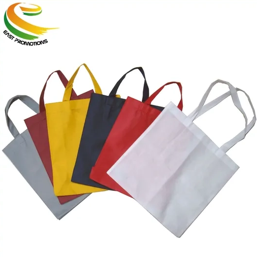Custom Logo Printed Eco-friendly Ecological Bag Large Nonwoven Shopping Tote Bag for Supermarket
