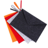 Factory Supply Felt File Pocket Envelope Pouch A4 Felt Document Bag
