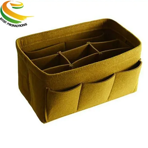  Felt Handbag Purse Organizer Insert For Tote Handbag Organizer With Pockets