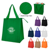 Custom Hot Pressed Non Woven Insulated Tote Cooler Bag Insulated Grocery Shopping Bags