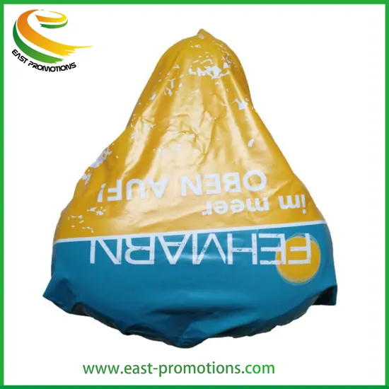 Manufacturer Custom Cheap PVC Waterproof Bicycle Saddle Cover