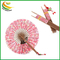 Printing Flowers Round Windmill Cloth Fan