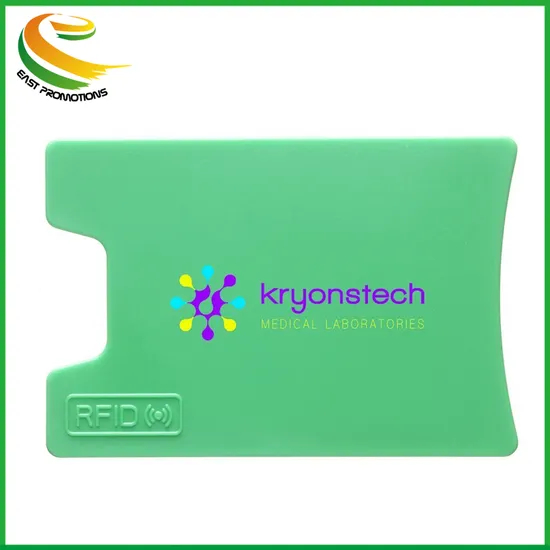 RFID Blocking ID Credit Card Holder Passport Security Protector Anti Theft RFID Credit Card Shield