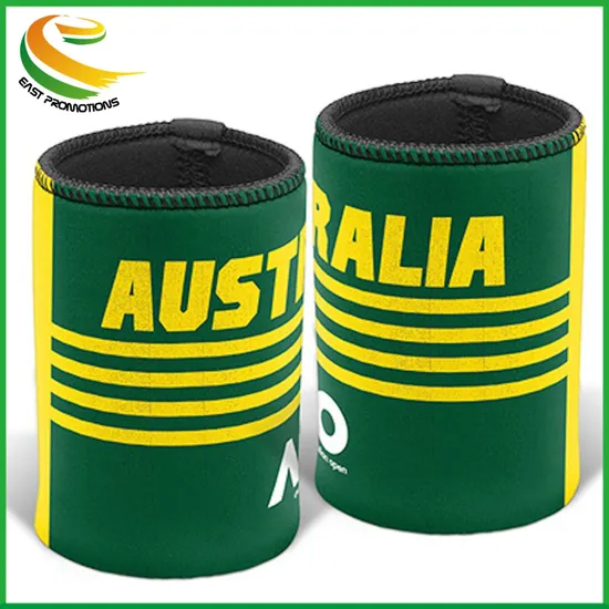 Eco-Friendly Neoprene Can Cooler Stubby Holder with Strong Magnets
