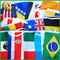 Advertising Double Sides Printed Hanging Event Vinyl Flag Strings Flag Bunting