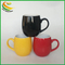 Custom Design 10oz 300ml Big Drum Belly Ceramic Coffee Mug Porcelain Drinking Cups