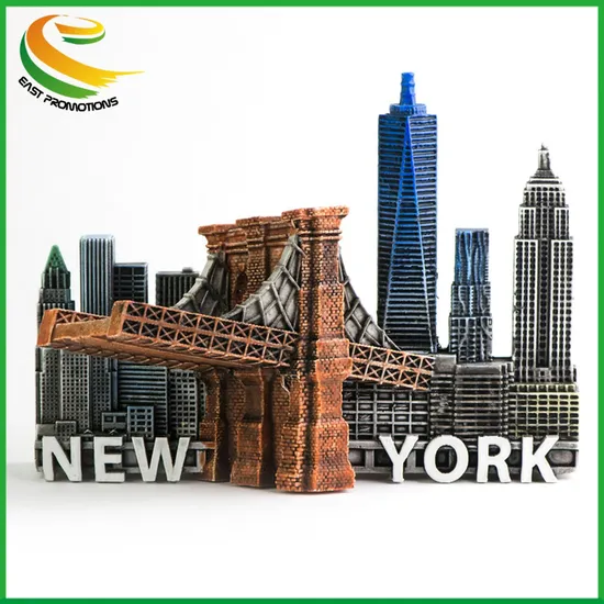Custom 3D for Traveling Souvenir Resin Custom Fridge Magnet