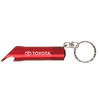 2017 Mini LED Flashlight Torch Bottle Opener Keychain