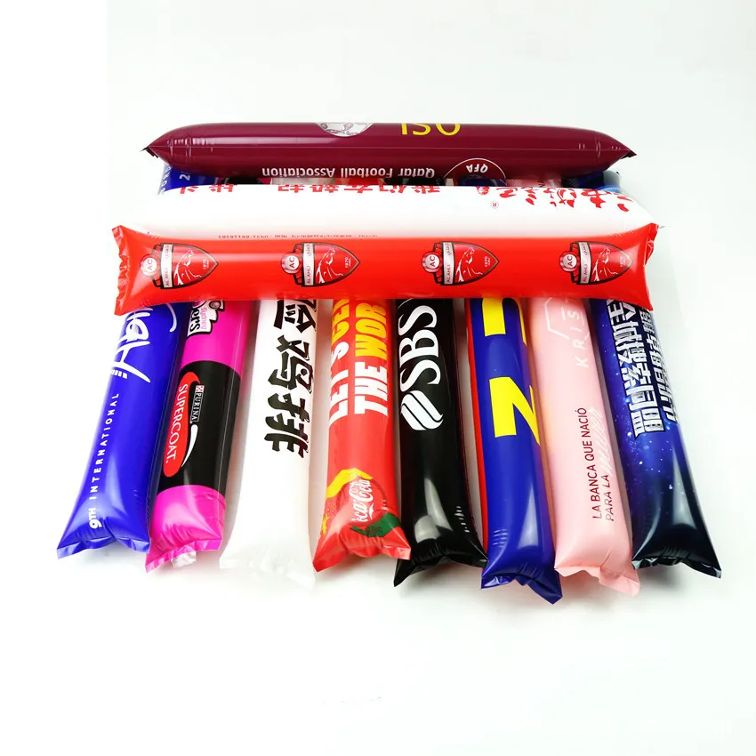 Wholesale Inflatable Bambams Thunder Cheer Sticks for Party, Wedding
