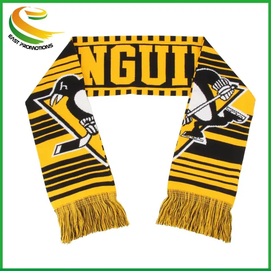 Wholesale Customized Sports Team Promotional Soccer Fan Scarf