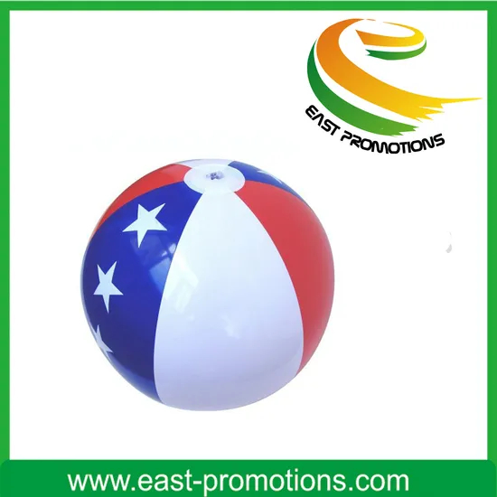 Wholesale Eco Friendly Promotional Large Giant PVC Inflatable Beach Ball with Logo Printing