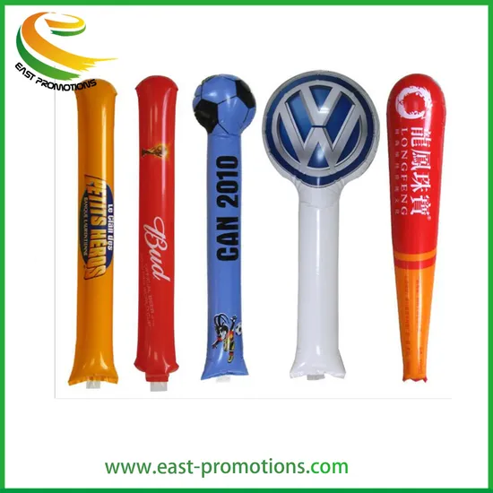 Wholesale Multicolor Cheering Inflatable Air Sticks for Advertising
