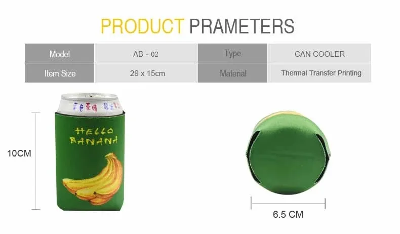 Wonderful Neoprene Vest Bottle/Can Cooler/Holder
