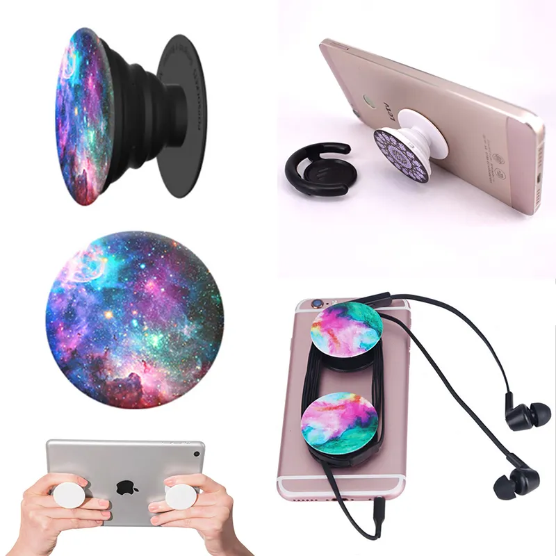 Pop Expanding Grip &amp; Stand for Smartphones