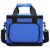 Wholesale Insulated Thermal Aluminum Foil Food Take-out Lunch Picnic Camping Box Tote Shoulder Cooler Bag