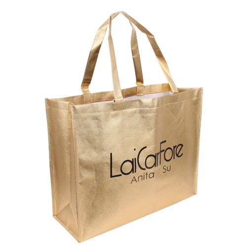 Factory Custom PP Non Woven RPET Laminated Reusable Promotion Shopping Bags