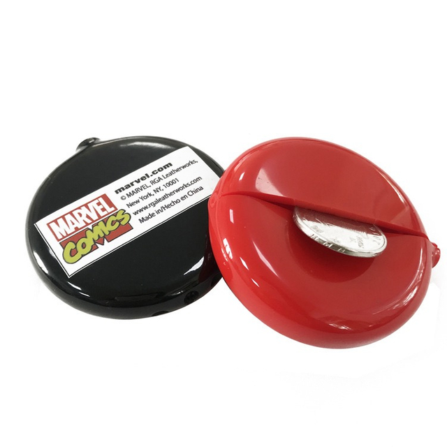 HOT Selling Products in Japan PVC Round Shape Squeeze Coin Purse, Rubber Coin Case for Gifts