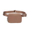 Outdoor Waterproof Nylon Belt Bag Unisex Belt Sling Chest Crossbody Fanny Pack Waist Bags