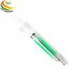 Novelty Promotional Funny Injection Shaped Syringe Ball Pen With Logo Print