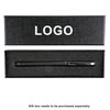 Wholesale Spot Office Stationery Gel Pen Advertising Laser Logo Promotion Metal Business Signature Pen