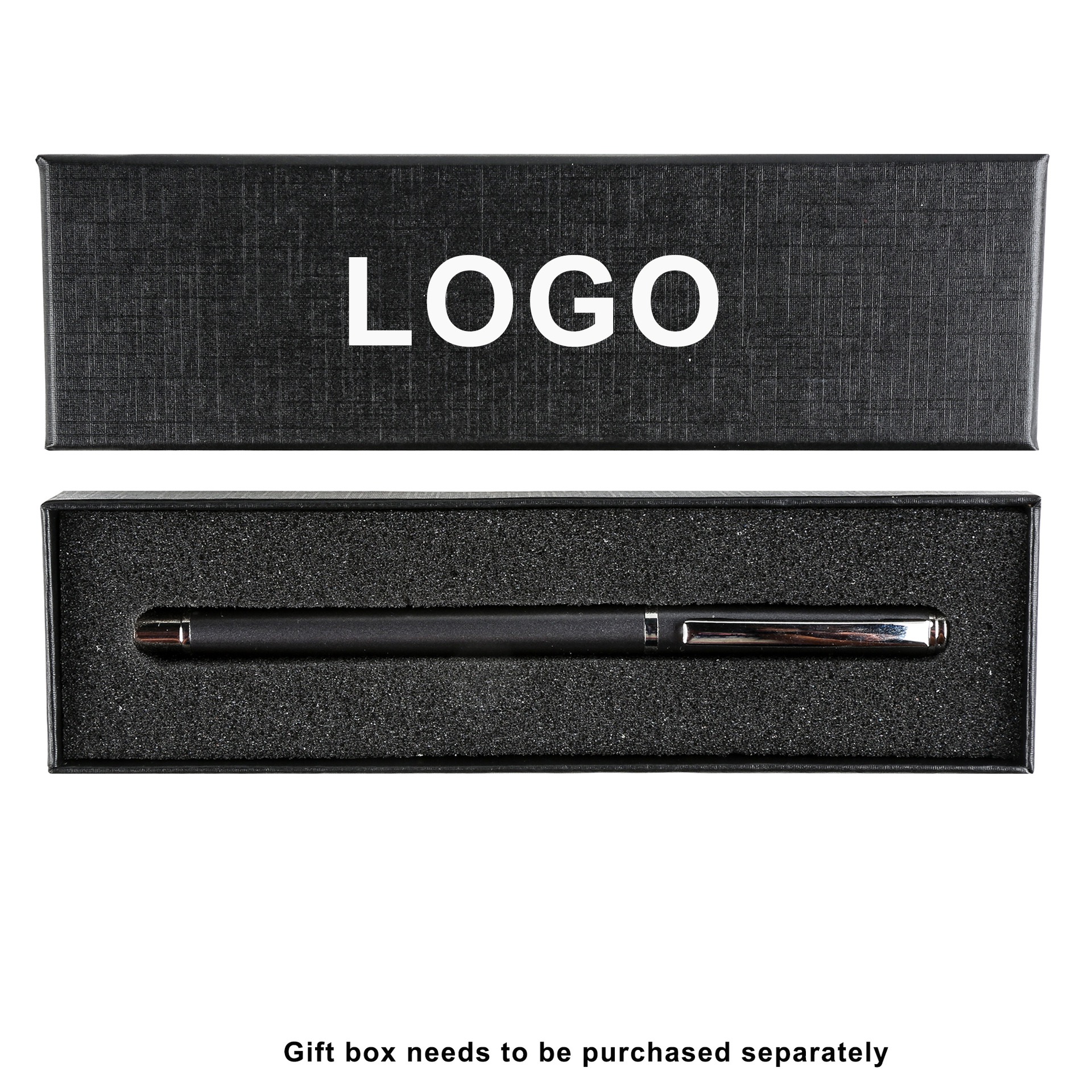Wholesale Spot Office Stationery Gel Pen Advertising Laser Logo Promotion Metal Business Signature Pen