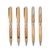 New Bamboo Executive Pen Luxury Handmade Wooden Roller Ball Pen for Gift